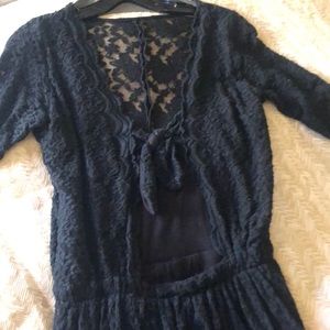 Jens Pirate Booty Lace Open Back Maxi